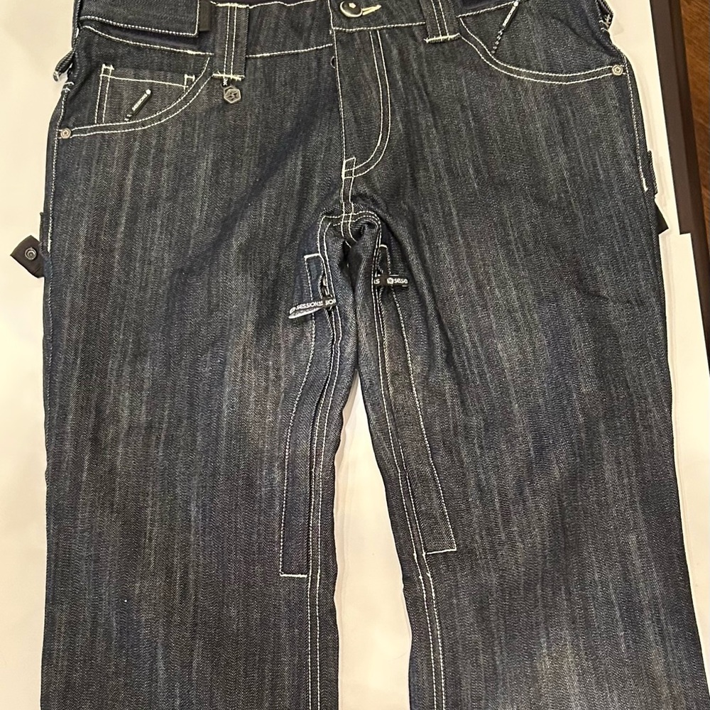 SESSIONS Ridge Denim Snow Pants